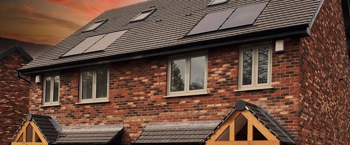Solar panel installation on a West Midlands home by Solar City