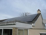 Solar City solar panel installation