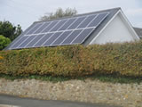 Solar City solar panel installation