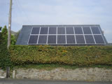 Solar City solar panel installation