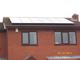 Solar City solar panel installation