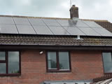 Solar City solar panel installation